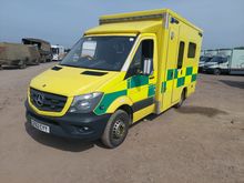 Image of MERCEDES-BENZ SPRINTER 519 CDI Ambulance
