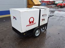 Image of Pramac P11000 Silenced Generator 10Kva Diesel 325Kg
