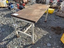 Image of Steel Bench