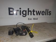 Image of Sealey Grease Gun, Batteries and Charger