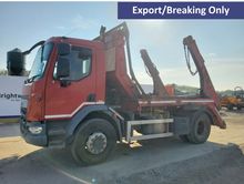Image of DAF LF 250 FA 4x2 Skip Loader Lorry