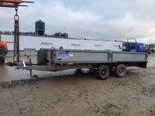 Image of Ifor Williams LM146 Twin Axle Dropside Trailer