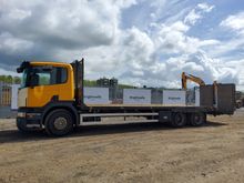 Image of Scania P6X2 Plant Lorry