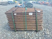 Image of 169x 5'6" 2-3" Creosote Stakes