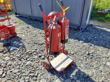 Image of Fire Extinguisher Pull Truck