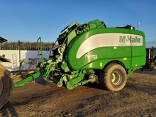 Image of McHale Fusion Vario Combination Round Baler Wrapper