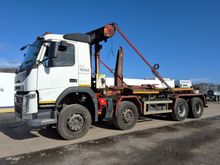 Image of VOLVO FM 370 8x4 Hook Loader Lorry