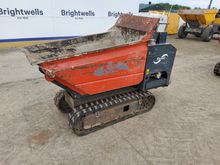 Image of Slanetrac HT1000s High Tip Tracked Barrow