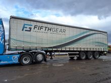 Image of Dennison Tri Axle Curtainsided Artic Trailer