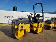 Image of Bomag BW138AD Twin Drum Vibrating Roller
