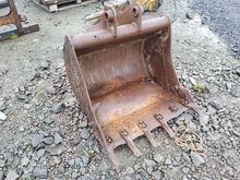 Image of Digger Bucket - 3 Foot Wide | 45mm Pins |170mm Ears | 340mm Centres