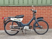 Image of 1971 Honda Moped