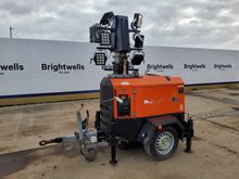 Image of Trime X-ECOK2 Trailed Lighting Tower