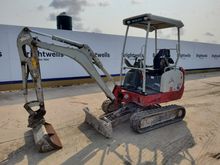 Image of Takeuchi TB216 Mini Excavator