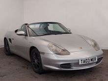 Image of 2003 Porsche Boxster (986)