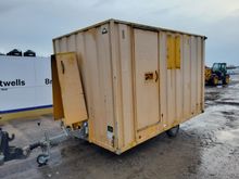 Image of Groundhog G360AF18 Trailed Welfare Cabin