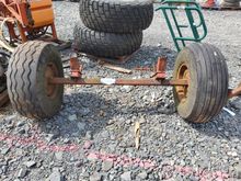 Image of Muck Spreader Axle