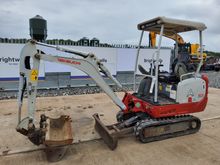 Image of Takeuchi TB216 Mini Excavator