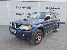 Image of MITSUBISHI SHOGUN SPORT EQUIPPE TD Estate