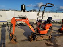 Image of Kubota K008 Micro Excavator