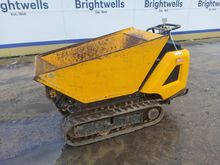 Image of JCB HTD-5 Dumpster Pedestrian Tracked Dumper