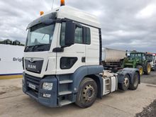 Image of MAN TGS 24.460 Mini Mid Lift Tractor Unit