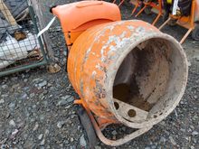 Image of Altrad 150 Electric 110V Mini Cement Mixer