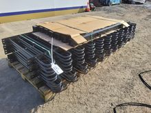 Image of Box Top Metal Fencing: 10 x 2m Panels & 11 x Posts