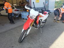Image of HONDA CRF 250 L-D Motorcycle