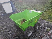 Image of E-Wheel 4x4 Electric Pedestrain Dumper