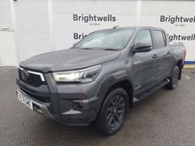Image of TOYOTA HILUX INVINCIB X D-4D4WD Light 4X4 Utility