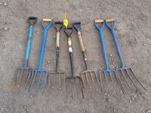 Image of 7x Garden Forks