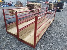 Image of 2x 10ft Walk Through Sheep Feeders