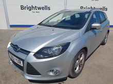 Image of FORD FOCUS ZETEC TDCI Estate