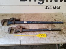 Image of 2x Pipe Wrenches