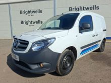 Image of MERCEDES-BENZ CITAN 109 CDI BLUEEFFICIE Panel Van