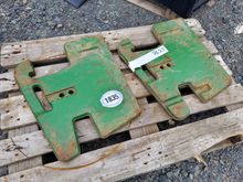 Image of 2 x John Deere Weights
