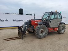Image of Manitou MT1135 Telehandler