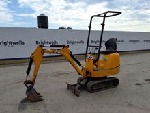 Image of JCB 8008 CT Micro Excavator