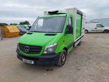 Image of MERCEDES-BENZ SPRINTER 314CDI Insulated/Refrigerated Van