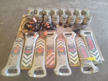 Image of 8x C.Scope MXL2 Cat Scanners, 8x C.Scope MXT2 Gennys & Associated Cabling