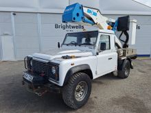 Image of LAND ROVER DEFENDER 110 HCPU TD Cherry Picker