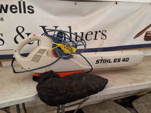 Image of Stihl ES40 Electric Leaf Blower