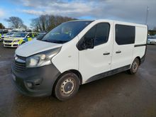 Image of VAUXHALL VIVARO 2900 CDTI Panel Van