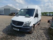 Image of MERCEDES-BENZ SPRINTER 313 CDI Panel Van