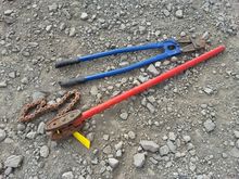 Image of Steel Pipe Cutter - 50Mm (2") & Bolt Croppers 900Mm