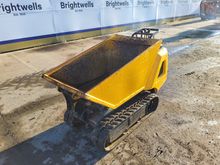 Image of JCB HTD-5 Dumpster Pedestrian Tracked Dumper