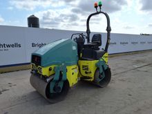 Image of Amman ARX26 Twin Drum Vibrating Roller