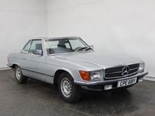 Image of 1983 Mercedes-Benz 280SL (W107)