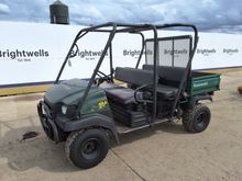 Image of Kawasaki Mule 3010 Utility Vehicle